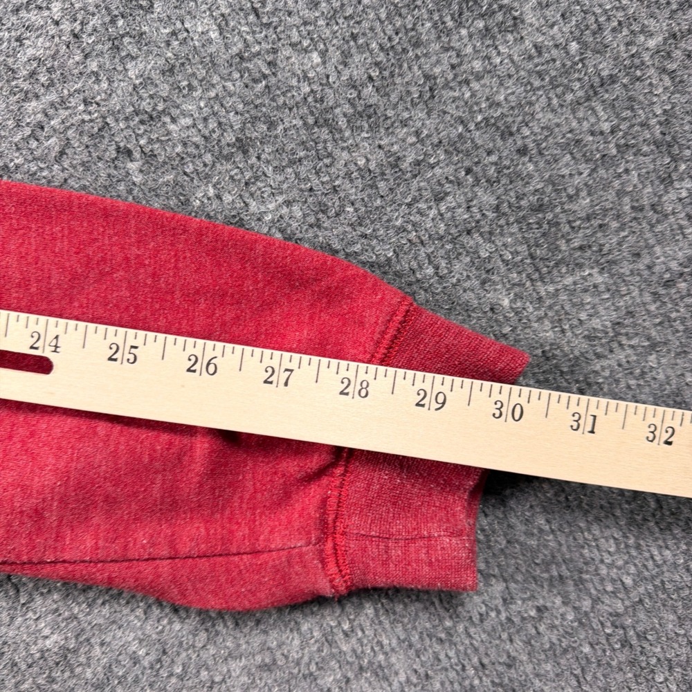 Disney Parks Red Car Trolley Hoodie Mens Medium Mickey Mouse Zip Up Buena Vista - Picture 12 of 13